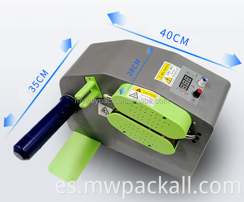 Máquina para fabricar cojines de relleno de vacío de película de almohadilla de aire para envío expreso